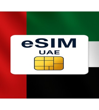 eSIMs 10 GB Data Mobile UAE valid for 30 Days Key 
